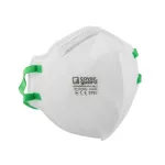 FFP1 NR D függőlegesen összehajtható pormaszk (20 db/doboz)