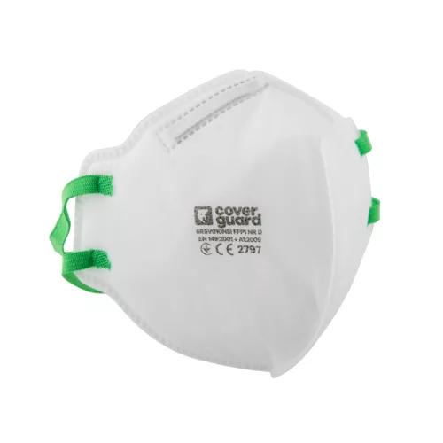 FFP1 NR D függőlegesen összehajtható pormaszk (20 db/doboz)