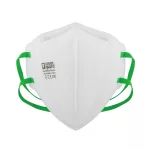 FFP1 NR D függőlegesen összehajtható pormaszk (20 db/doboz)