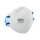 FFP2 NR D függőlegesen összehajtható pormaszk (20 db/doboz)