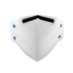 FFP2 NR D függőlegesen összehajtható pormaszk (20 db/doboz)