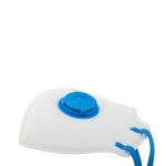 FFP2 NR D függőlegesen összehajtható szelepes pormaszk (10 d