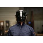 VISIFLEX FÜSTSZÍNŰ POLIKARBONÁT/ABS ARCVÉDŐ