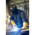 VISIFLEX FÜSTSZÍNŰ POLIKARBONÁT/ABS ARCVÉDŐ