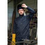 VISIFLEX FÜSTSZÍNŰ POLIKARBONÁT/ABS ARCVÉDŐ