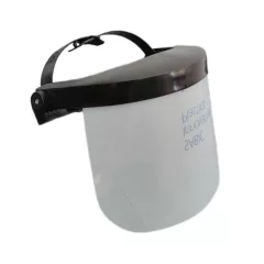 POLIKARBONÁT ARCVÉDŐ HOMLOKPÁNTTAL