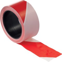 ÖNTAPADÓS PIROS/FEHÉR JELZŐSZALAG 66M