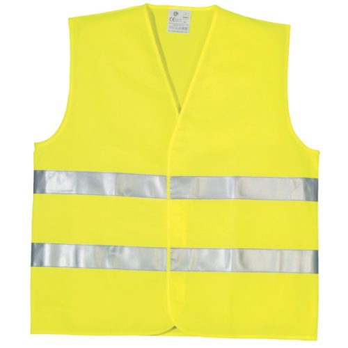 FÉNYVISSZAVERŐ MELLÉNY - SÁRGA_XXL (ST)