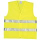 FÉNYVISSZAVERŐ MELLÉNY - SÁRGA_XXL (ST)