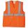 ECO hi-viz narancs mellény, vállpánttal, XL, 2. osztály