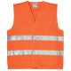 OXFORD jólláthatósági mellény, narancs_S (csgt)