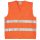 OXFORD jólláthatósági mellény, narancs_L (csgt)