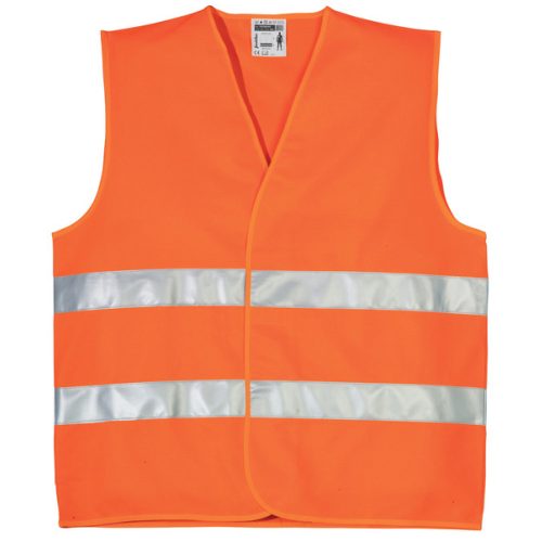 OXFORD jólláthatósági mellény, narancs_L (csgt)