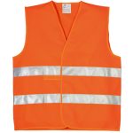 FÉNYVISSZAVERŐ MELLÉNY - NARANCS_XXL (ST)