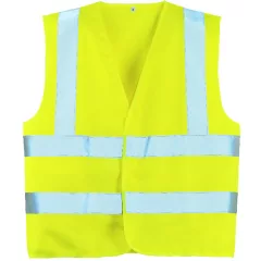 JÓLLÁTHATÓSÁGI MELLÉNY VÍZSZINTES CSÍKKAL_XXL (ST)