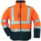 FLUO DZSEKI NARANCS/KÉK_XL