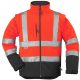 Fluo Softshell 2/1 dzseki piros/kék_XL