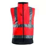 FLUO SOFTSHELL 2/1 STATION DZSEKI PIROS/KÉK_3XL
