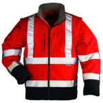 FLUO SOFTSHELL 2/1 STATION DZSEKI PIROS/KÉK_3XL