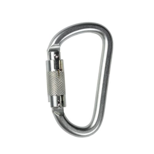 TWIST LOCK ACÉL KARABINER 19MM NYIT (ST)