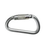 TWIST LOCK ACÉL KARABINER 19MM NYIT (ST)
