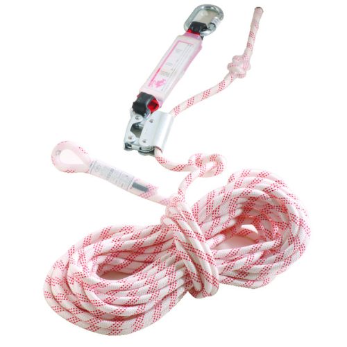 VIOLA SZETT: ZUHANÁSGÁTLÓ+ KÖTÉL 10 M+ KARABINER (ST)