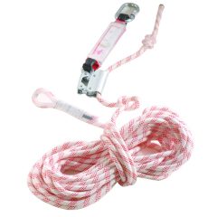 NEOTTIA SZETT: ZUHANÁSGÁTLÓ+ KÖTÉL 20 M+ KARABINER (ST)