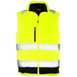 HI-WAY 2/1 PE KABÁT SÁRGA/FEKETE_XL