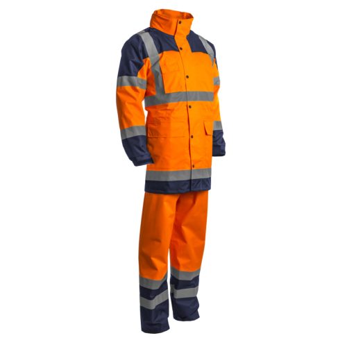 HYDRA HI-VIZ PE ESŐÖLTÖNY NARANCS/KÉK_XL