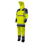 HYDRA HI-VIZ PE ESŐÖLTÖNY SÁRGA/KÉK_M