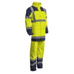 HYDRA HI-VIZ PE ESŐÖLTÖNY SÁRGA/KÉK_S