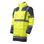 HYDRA HI-VIZ PE ESŐÖLTÖNY SÁRGA/KÉK_2XL