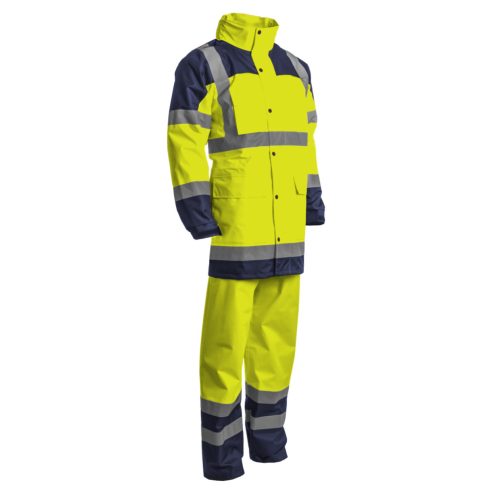 HYDRA HI-VIZ PE ESŐÖLTÖNY SÁRGA/KÉK_3XL