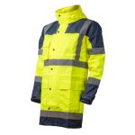 HYDRA HI-VIZ PE ESŐÖLTÖNY SÁRGA/KÉK_3XL