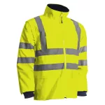 KANATA 4/1 HI-VIZ SÁRGA/ZÖLD PE KABÁT_L