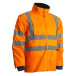 KANATA 4/1 HI-VIZ NARANCS/KÉK PE KABÁT_4XL