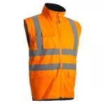 KANATA 4/1 HI-VIZ NARANCS/KÉK PE KABÁT_5XL