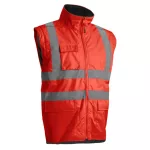 KANATA 4/1 HI-VIZ PIROS/KÉK PE KABÁT_M