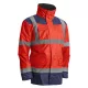 KANATA 4/1 HI-VIZ PIROS/KÉK PE KABÁT_XL