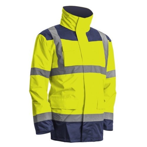 Kanata 4/1 HI-VIZ Sárga/kék PE kabát_6XL (st)