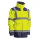 KANATA 4/1 HI-VIZ SÁRGA/KÉK PE KABÁT_XS