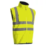 KANATA 4/1 HI-VIZ SÁRGA/KÉK PE KABÁT_5XL