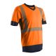 Koma hi-viz narancs rövid ujjú póló_2xl