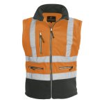 FLUO DZSEKI LEVEHETŐ UJJÚ NARANCS_XXL