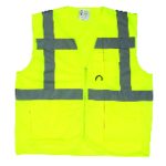 YARD TÖBBZSEBES FLUO MELLÉNY_SÁRGA_XL (ST)