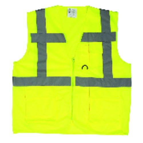 YARD TÖBBZSEBES FLUO MELLÉNY_SÁRGA_XXL (ST)