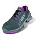 Uvex1 Ladies félcipő női Szürke/pink S2 SRC ESD 35