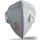UVEX 3220 SILV-AIR C FFP2 NR AKTÍVSZENES SZELEPES PORMASZK