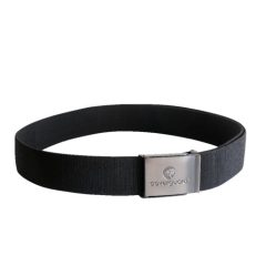 CEINTURE ELASZTIKUS ÖV, FEKETE 120CM (ST)