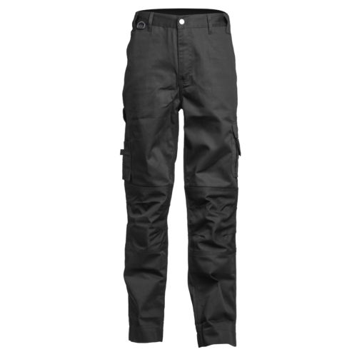 CLASS BLACK deréknadrág fekete 65% poliészter/35% pamut XXXL